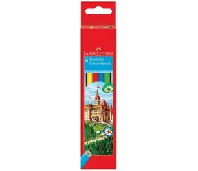 Faber-Castell Pastelky 6ks