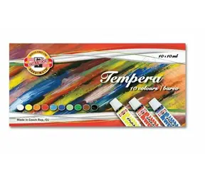 KOH-I-NOOR Temperové barvy 10x10ml