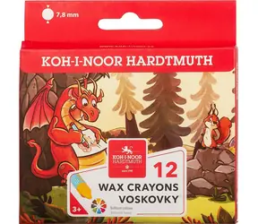 KOH-I-NOOR Školní voskovky 12ks