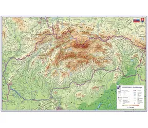 OXYBAG Podložka na stůl 60x40cm Slovensko