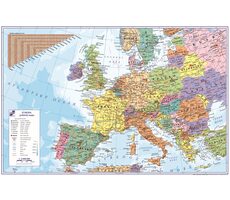 OXYBAG Podložka na stůl 60x40cm Evropa