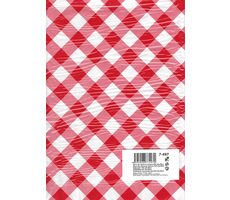 OXYBAG Ubrus do výtvarné výchovy Červený