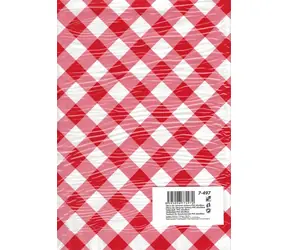 OXYBAG Ubrus do výtvarné výchovy Červený