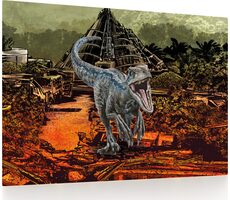 OXYBAG Podložka na stůl 60x40cm Jurassic World