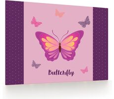 OXYBAG Podložka na stůl 60x40cm Motýl