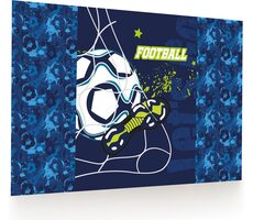 OXYBAG Podložka na stůl 60x40cm Fotbal