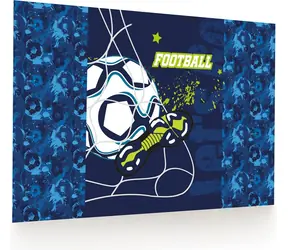 OXYBAG Podložka na stůl 60x40cm Fotbal