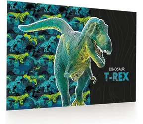 OXYBAG Podložka na stůl 60x40cm Premium Dinosaurus