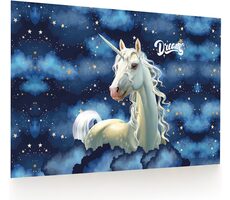 OXYBAG Podložka na stůl 60x40cm Unicorn 1