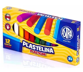 ASTRA Plastelína 12x13g