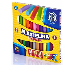 ASTRA Plastelína 24x13g