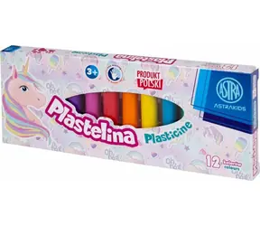 ASTRA Plastelína Jednorožci