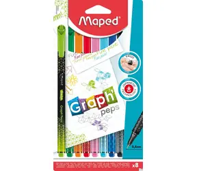 MAPED Liner Graph´Peps Premium 8ks