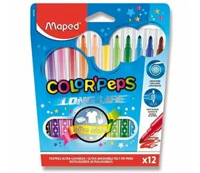 MAPED Fixy Color'Peps Long Life 12ks
