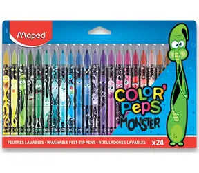 MAPED Fixy Color'Peps Monster 24ks