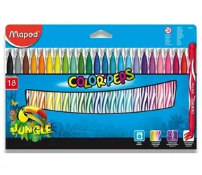 MAPED Fixy Color'Peps Jungle 18ks