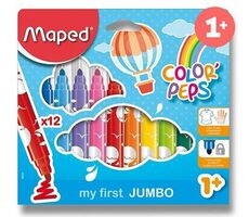 MAPED Fixy Color'Peps Jumbo 12ks
