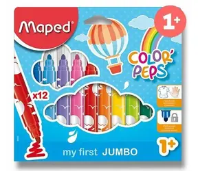 MAPED Fixy Color'Peps Jumbo 12ks