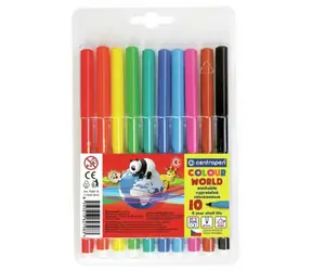 CENTROPEN Fixy 10 barev