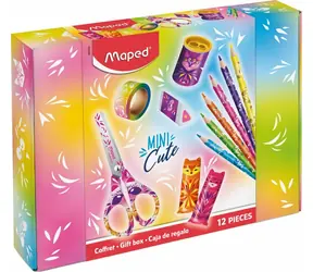 MAPED Výtvarný box Mini Cute - 12 kusů