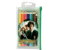 JIRI MODELS Pastelky Harry Potter 12ks v pouzdře