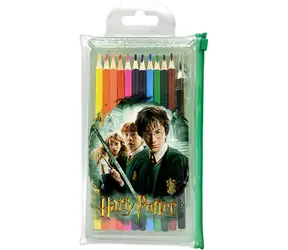 JIRI MODELS Pastelky Harry Potter 12ks v pouzdře