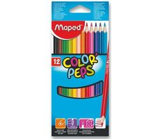 MAPED Pastelky trojboké Color'Peps 12ks