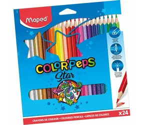 MAPED Pastelky trojboké Color'Peps 24ks