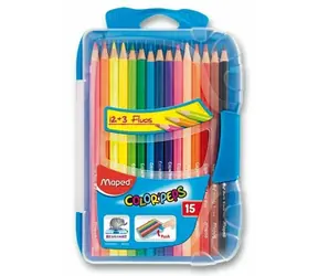MAPED Pastelky trojhranné Color'Peps Smart Box 15ks