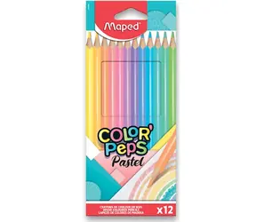 MAPED Pastelky Color'Peps Pastel 12ks