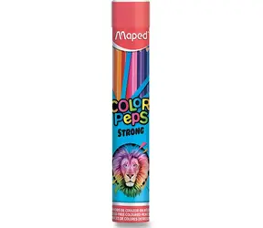 MAPED Pastelky Color'Peps Strong v kovové tubě 12ks