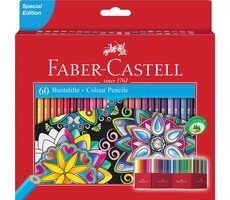Faber-Castell Pastelky 60ks