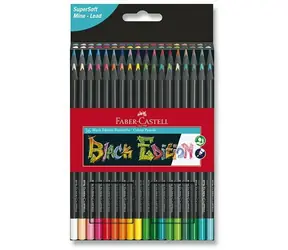 Faber-Castell Pastelky Black Edition 36ks