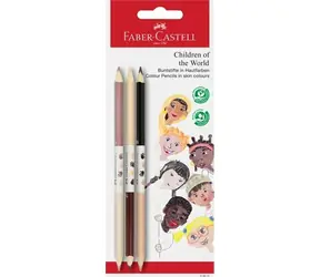 Faber-Castell Pastelky speciální edice Děti světa 3 ks