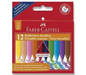 Faber-Castell Plastové pastelky 12ks