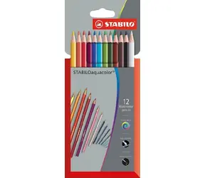 STABILO® Aquacolor pastelky 12ks