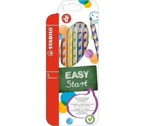 STABILO® EASYcolors - 6 ks sada - 6 různých barev
