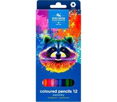 KOH-I-NOOR Šestihranné pastelky 12ks Mýval