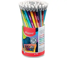 MAPED Grafitová tužka Black'Peps Energy 1ks (mix)