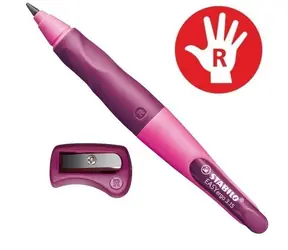 STABILO® EASYergo tužka pro praváky 3,15 mm růžová