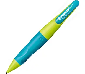 STABILO® EASYergo 1.4 neonová zelená/akvamarínová - vč. 3 náhradních tuh