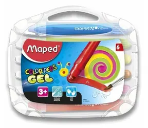 MAPED Gelové pastelky Color'Peps 6ks