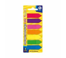 ASTRA Samolepicí  indexovací bločky 7ks 45x12mm
