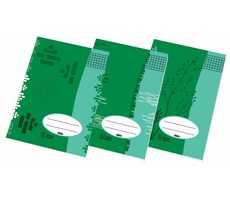 PAPÍRNY BRNO Školní sešit 565e 1 ks (mix) / Formát: A5 / Počet stránek: 60 / Čtverečkovaný (5x5 mm)