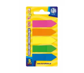 ASTRA Samolepicí bločky 5ks 45x12mm