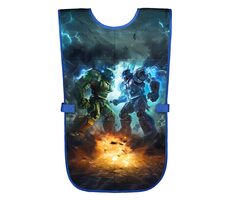 BAAGL Dětská zástěra Roboti