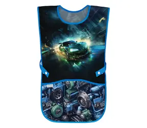 BAAGL Dětská zástěra Závodní auto