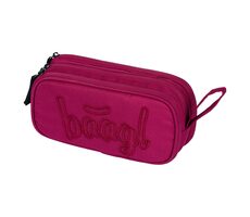 BAAGL Studentský penál etue Ruby / 23×11x9 cm