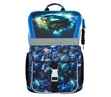 BAAGL Školní aktovka Zippy Závodní auto / 18 l / vhodná od 1. třídy ZŠ