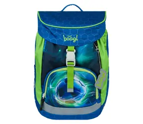 BAAGL Školní batoh Airy Fotbal Míč / 16.5 l / vhodná od 1. třídy ZŠ